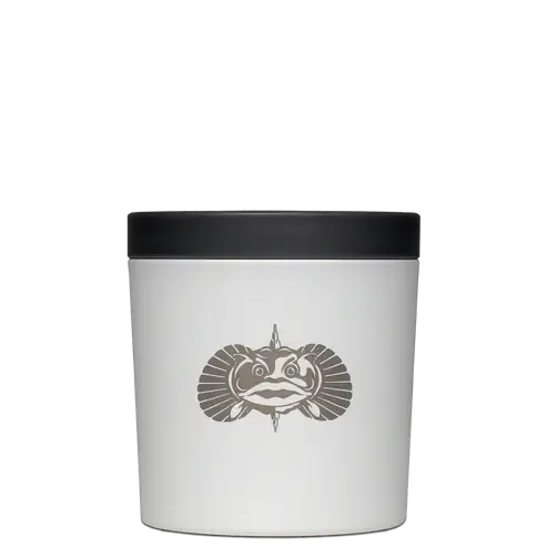 Anchor Non-Tipping Cup Holder White