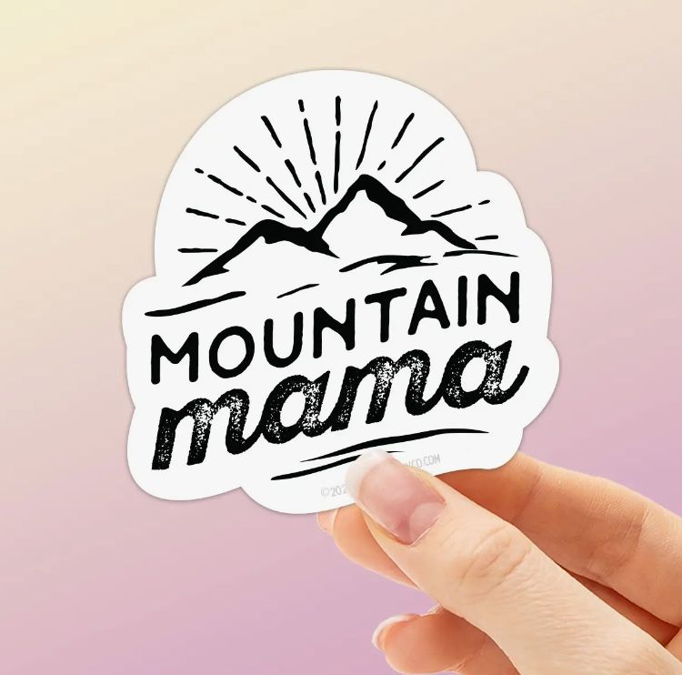 Mountain Mama Sticker