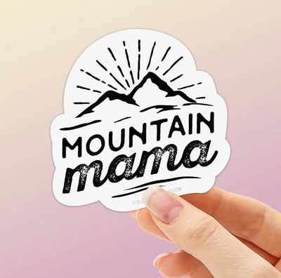 Mountain Mama Sticker