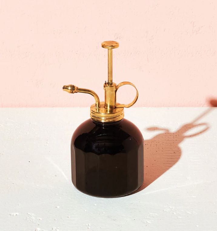 Mister - Black Glass and Brass