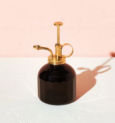 Mister - Black Glass and Brass