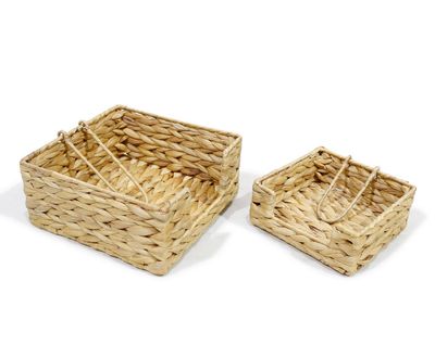 Hyacinth Weave Water Napkin Holder