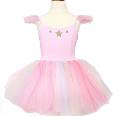 Rainbow Star Dress