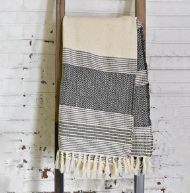 Recycle Cotton Throw