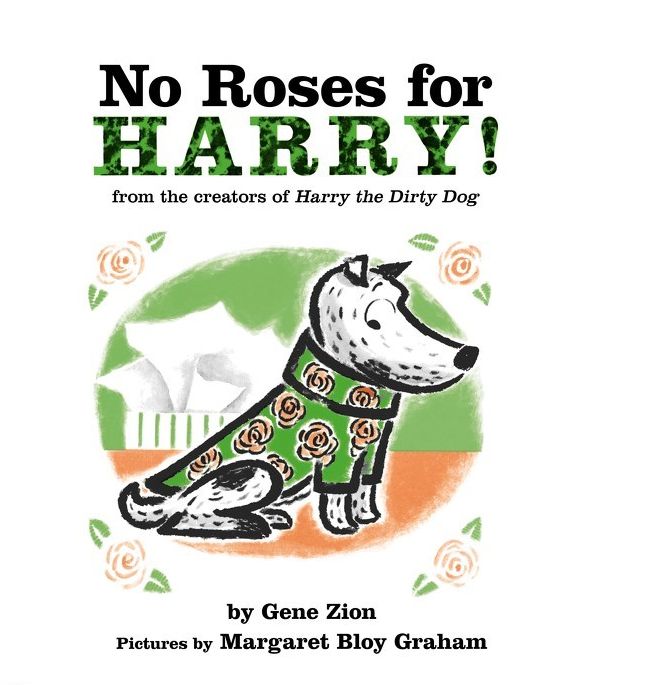 No Roses for Harry! Board Book