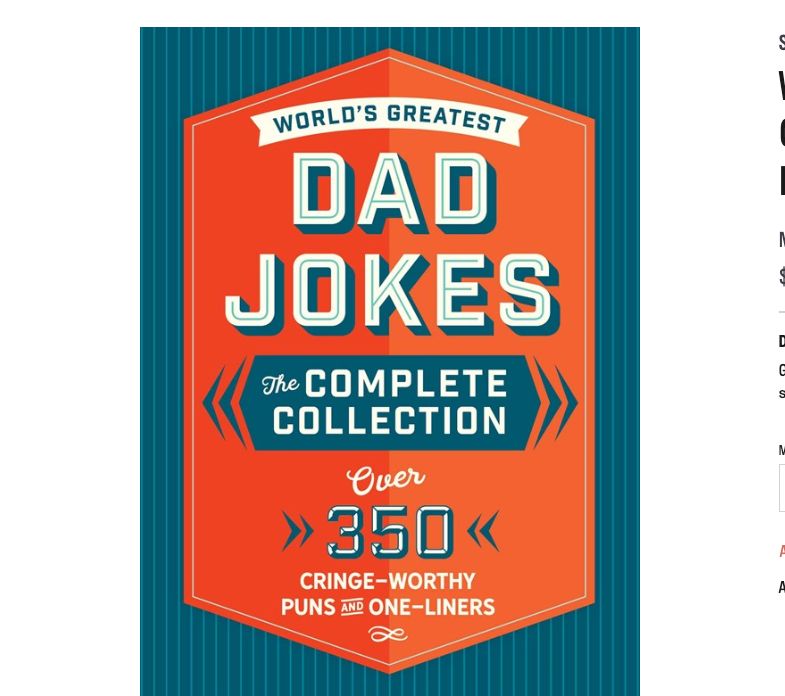 World&#39;s Greatest Dad Jokes - Complete Collection