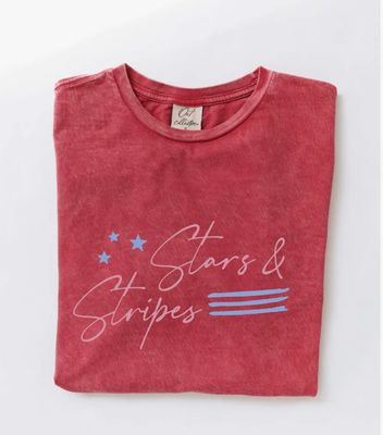 Stars &amp; Stripes Tee