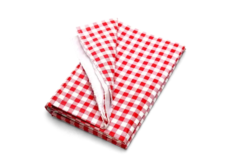 Tablecloth - Red Check