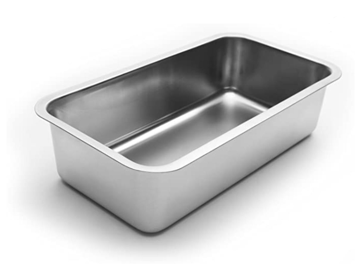 Bread Pan - Stainless Steel
