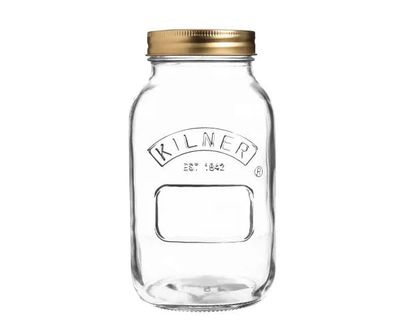 34 Oz Canning Jar