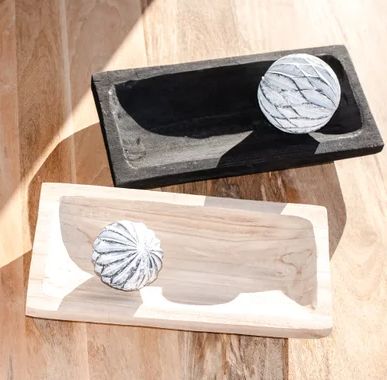 Rectangle Wood Tray 14”