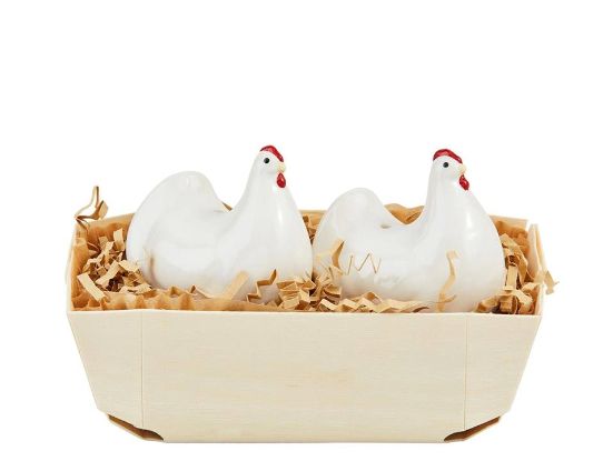 Salt &amp; Pepper Basket