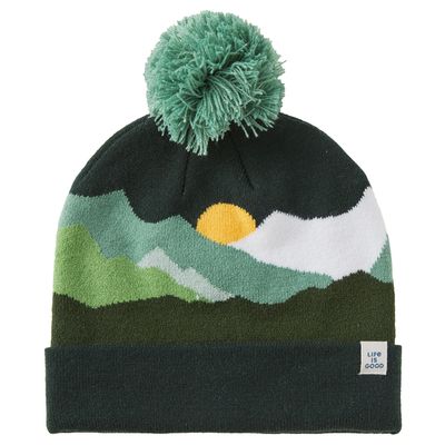 Life Isn’t Perfect Spruce Green Beanie - Adult