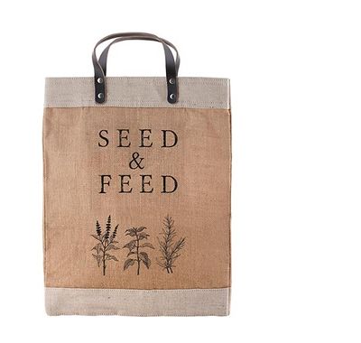 Seed &amp; Feed Market Tote