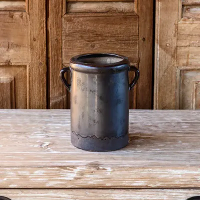 Smoked Glazed Crock