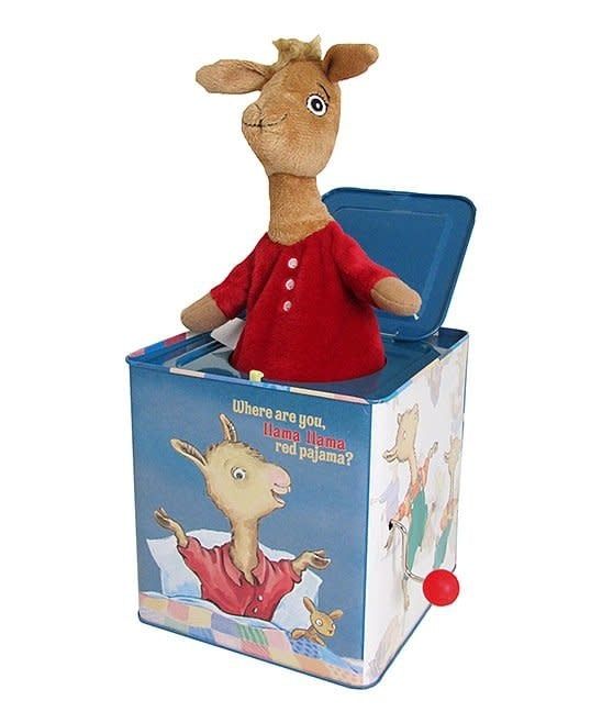 Llama Llama Jack-in-the-box