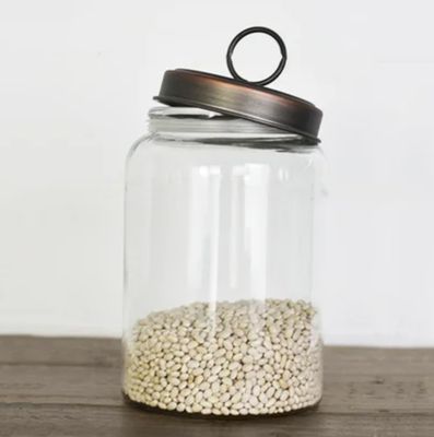 Canister w/Lid 11.5”