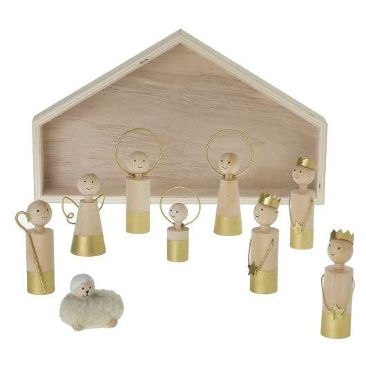 The Manger Nativity 11.75 x 1.5 x 7