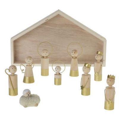 The Manger Nativity 11.75 x 1.5 x 7