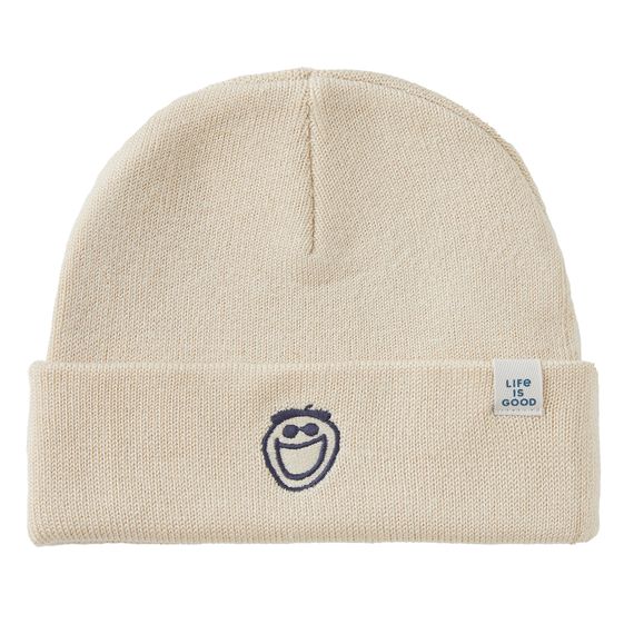 Kids Jake Face Beanie White