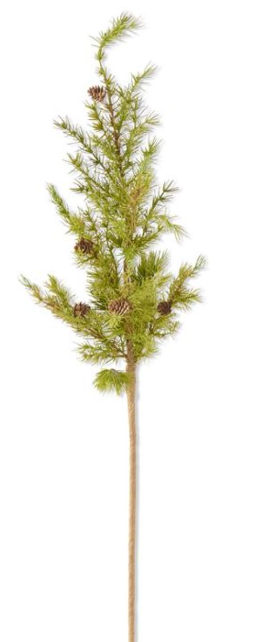 Pine Stem w/ Pinecones 40”
