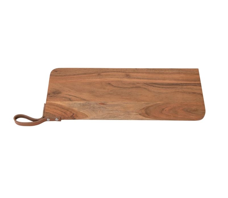Acacia Wood Cheese/Cutting Board