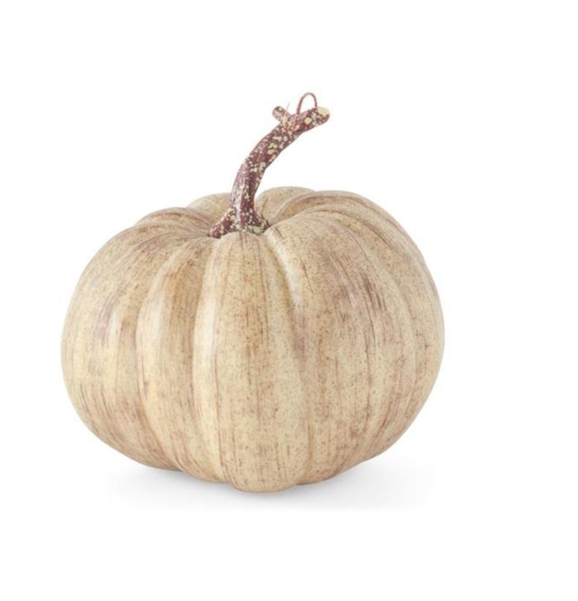 Cream Pumpkin w/ Brown Speckles