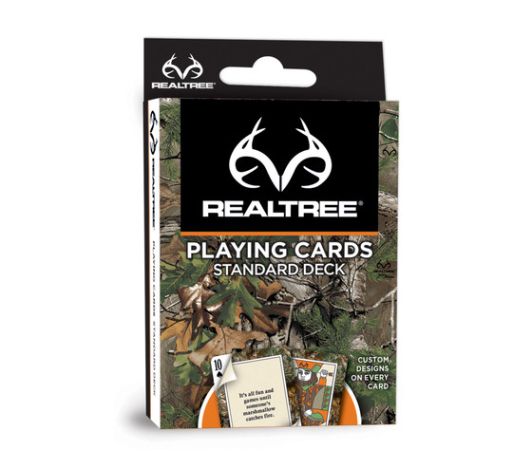 Playing Cards - Real Tree