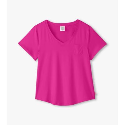 V-Neck PJ Tee in Bag