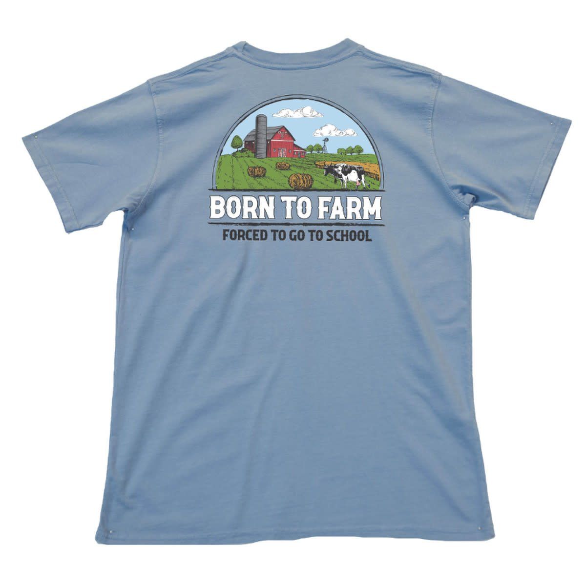 Clearance Born to Farm Kids Tee