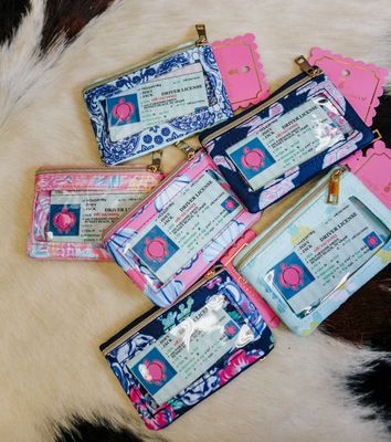 Mini Zip Wallet
