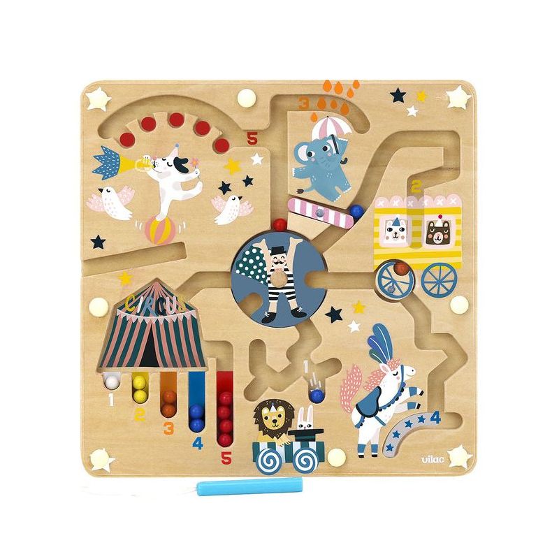 Circus - Magnetic Maze