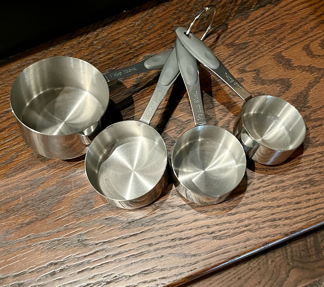 Measuring Cups Stainless Steel