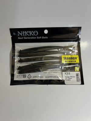 Ikanago Minnow 4.6”