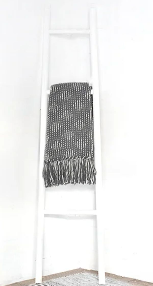 White Wash Ladder