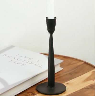 9&quot; Iron Candle Holder