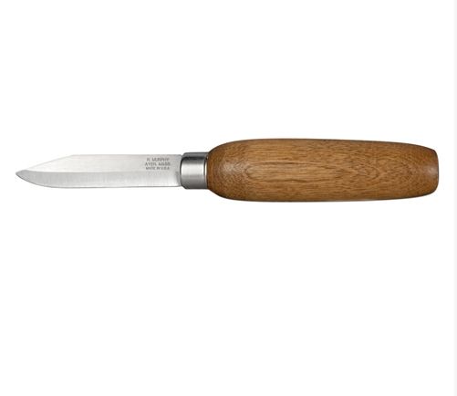 Sloyd Knife w/ Brown Hardwood Handle 1 3/4&quot;