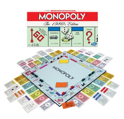 Monopoly The 1980’s Edition