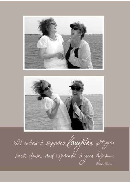 It is Bad to Suppress Laughter - Birthday