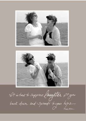 It is Bad to Suppress Laughter - Birthday