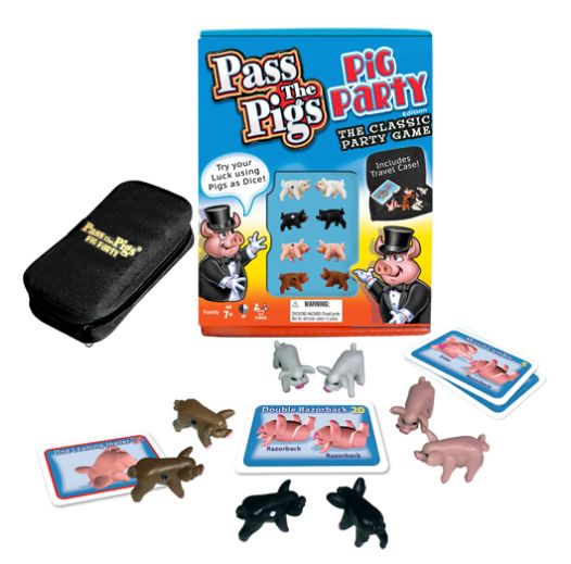 Pass the Pigs Pig Party