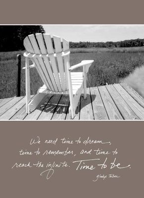 We Need Time To Dream - Retirement