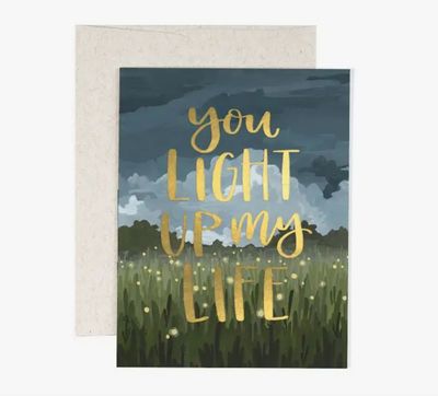 Light Up My Life Greeting Card
