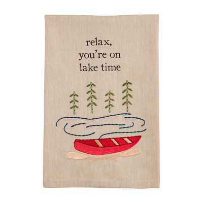 Embroidery Towel