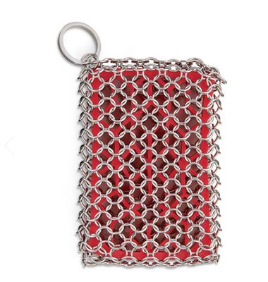 Chainmail Cast Iron Scrubber