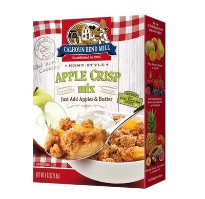 Apple Crisp Calhoun Bend Mill Mix