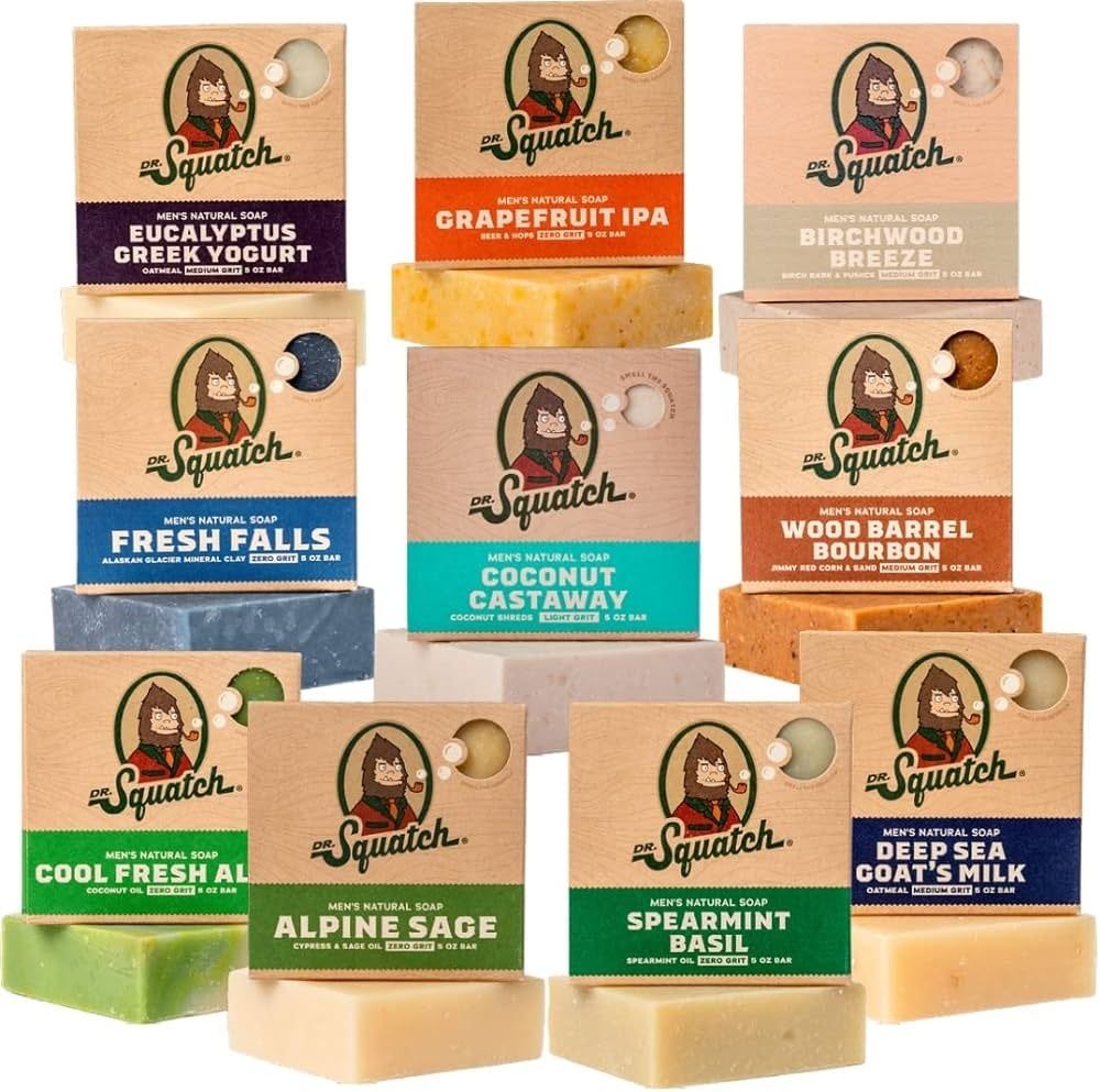 Dr. Squatch Bar Soap