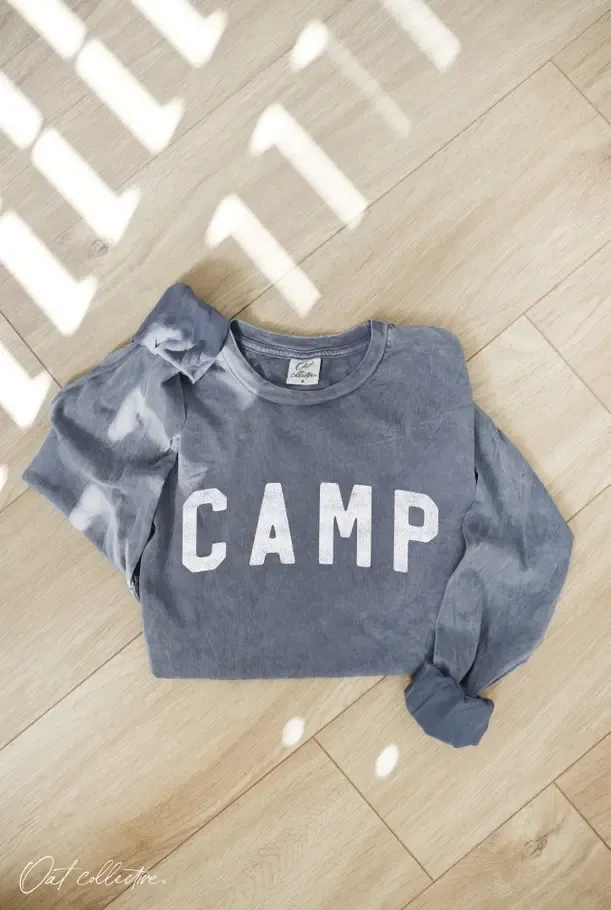 Camp  Long Sleeve Tee