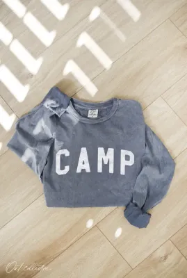 Camp  Long Sleeve Tee