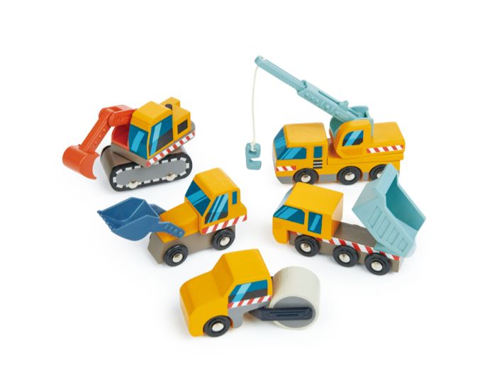 Construction Site Vehicles